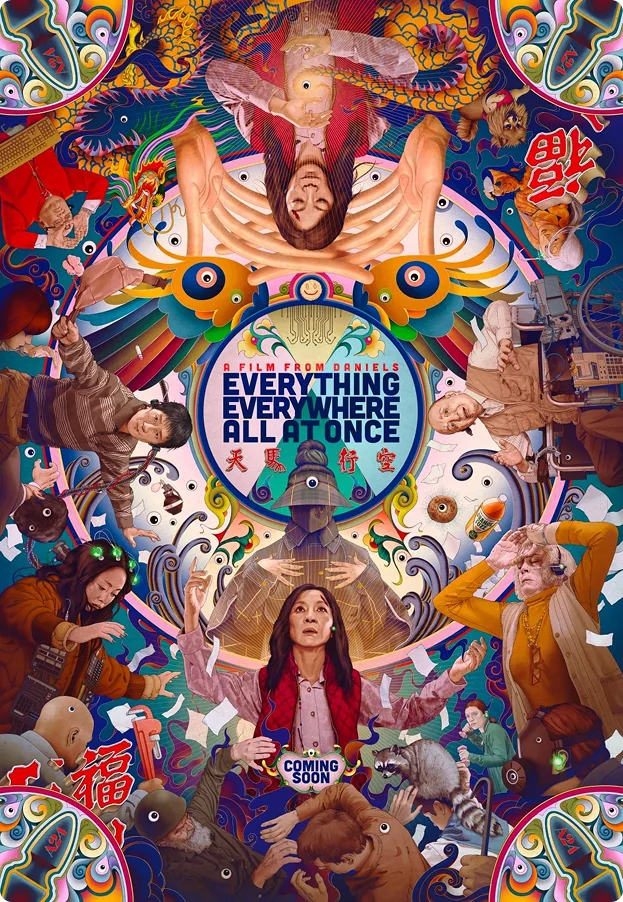 Everything Everywhere All At Once poster